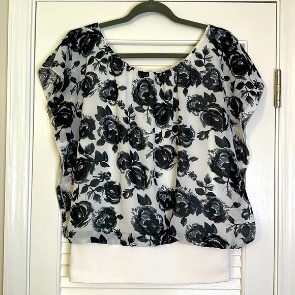 Sleeveless Blouson Blouse - Picture 1 of 5